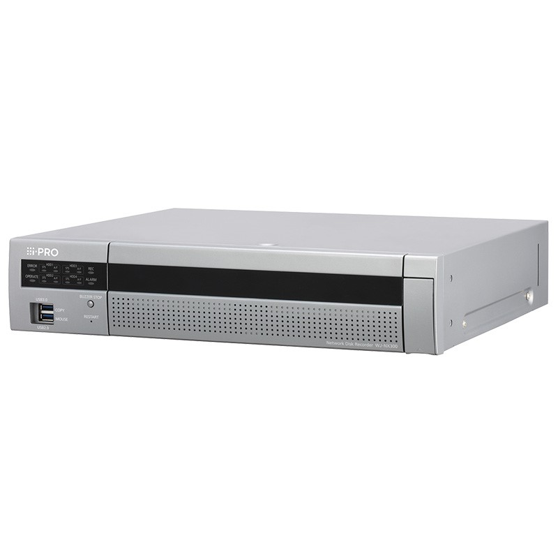 دستگاه NVR آی پرو WJ-NX300