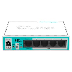 روتر میکروتیک مدل RB750r2 hEX Lite