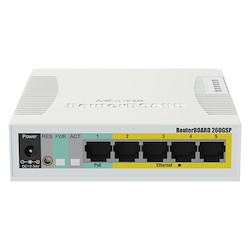 روتر میکروتیک مدل RB260GSP