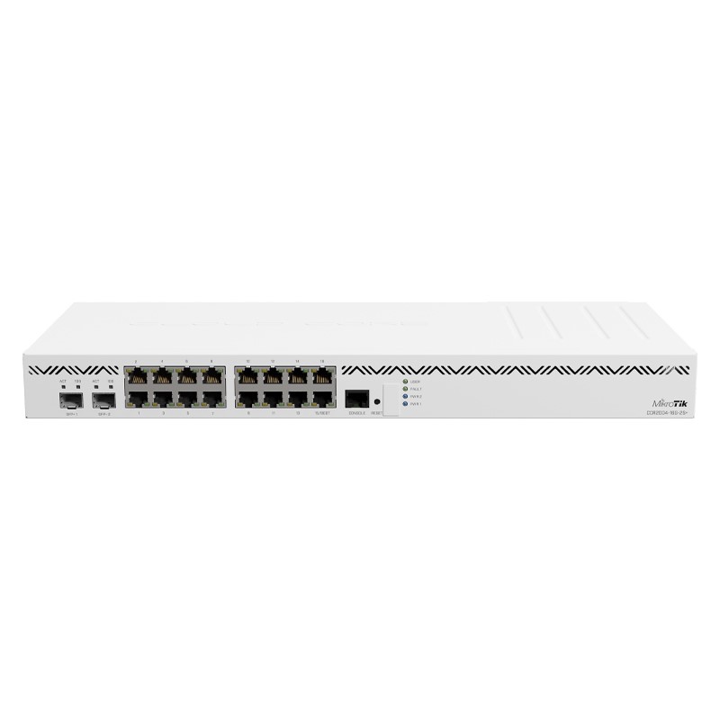 روتر میکروتیک مدل +CCR2004-16G-2S
