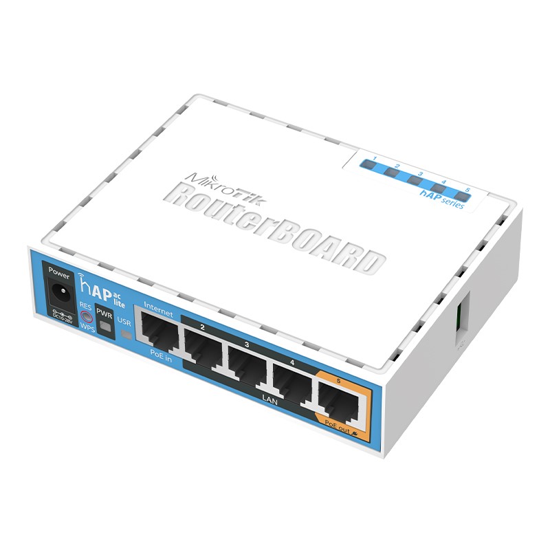 روتر میکروتیک مدل  RB952Ui-5ac2nD | hAP ac lite