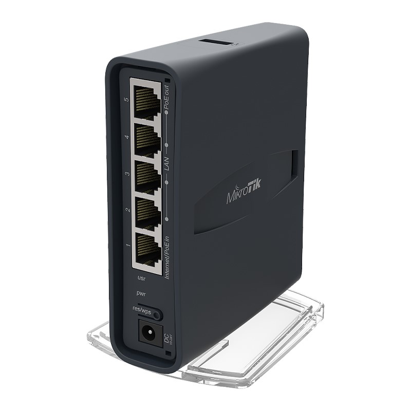 روتر بیسیم میکروتیک مدل RB952Ui-5ac2nD-TC | hAP ac lite TC
