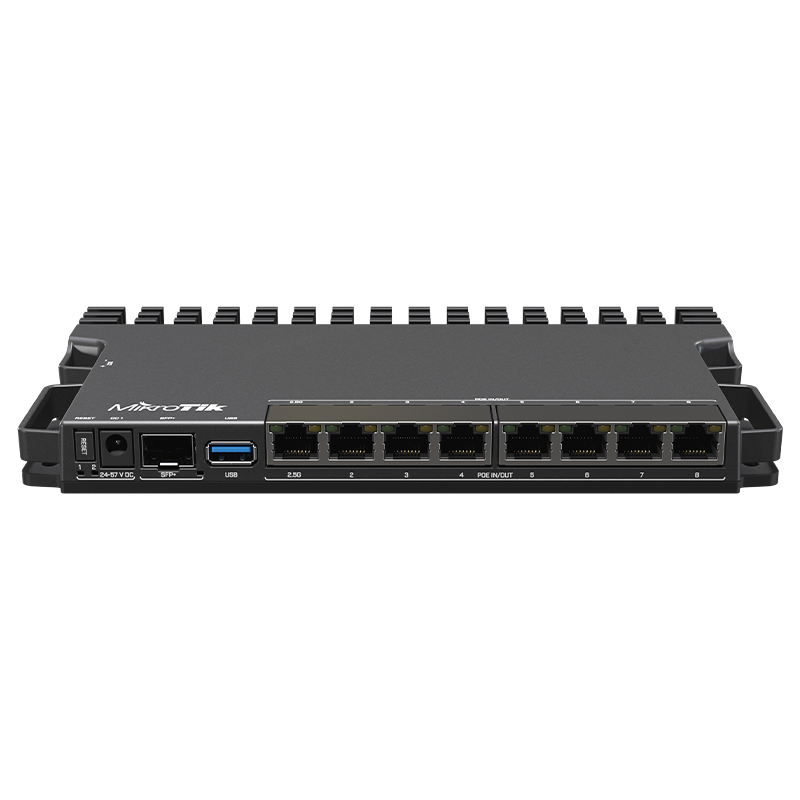 روتر میکروتیک مدل RB5009UPr-S-IN