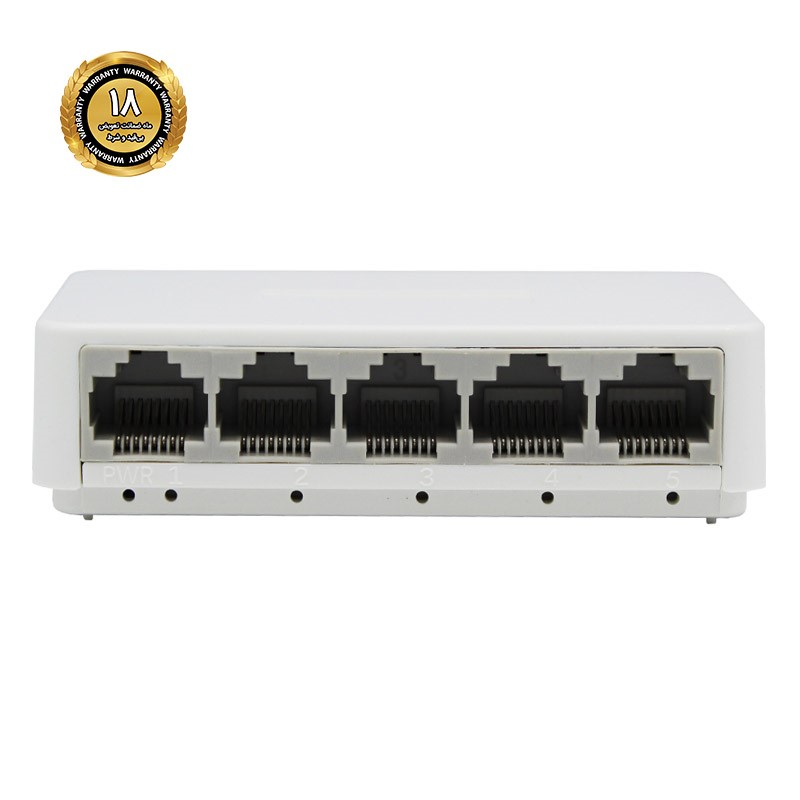 سوئیچ 5 پورت پانالینک مدل PL-SF05