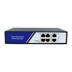 سوئیچ 4 پورت POE آی جی نت مدل IG-SF0604P