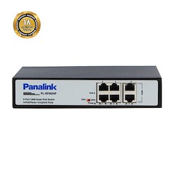 سوئیچ شبکه 4 پورت PoE پانالینک مدل PL-SF0604P