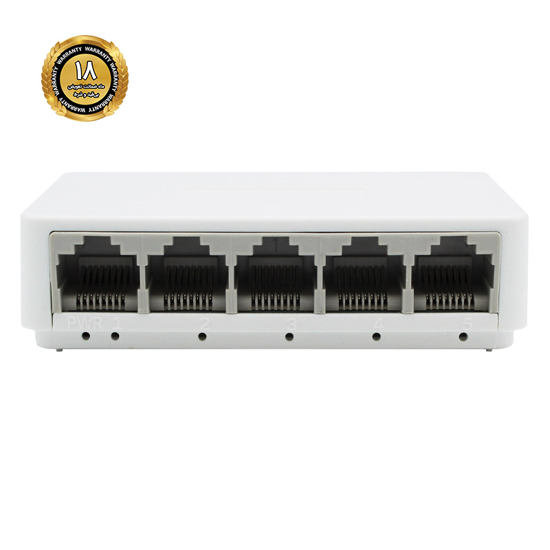 سوئیچ 5 پورت پانالینک مدل PL-SG05