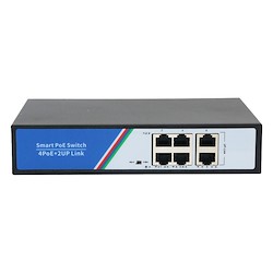 سوئیچ POE گیگابیتی IG-SG0604P