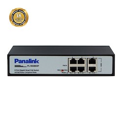 سوئیچ شبکه 4 پورت PoE گیگ پانالینک مدل PL-SG0604P