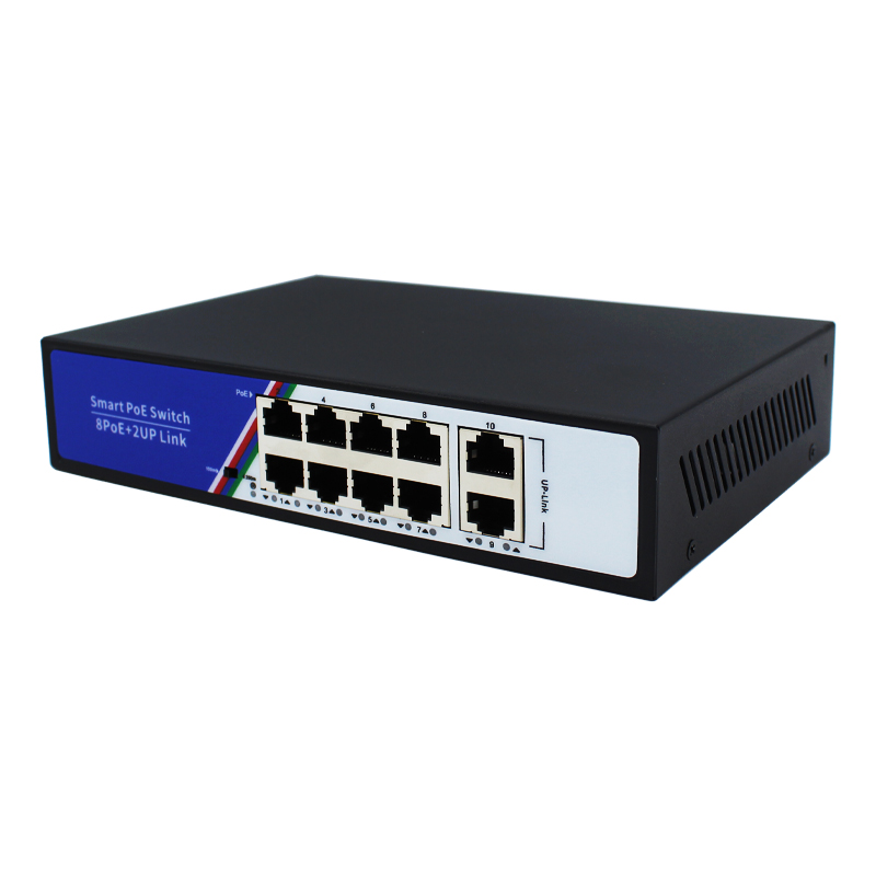سوئیچ POE گیگ IG-SG1008P