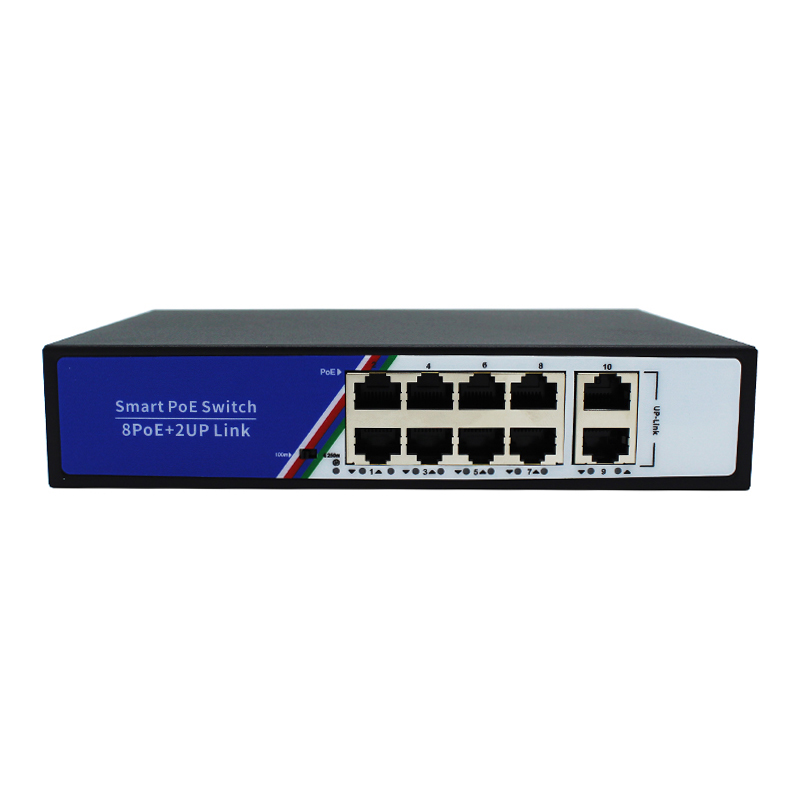 سوئیچ 8 پورت POE گیگ آی جی نت مدل IG-SG1008P
