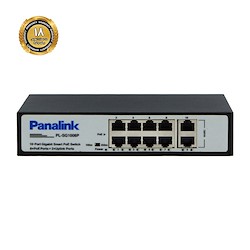 سوئیچ 8 پورت PoE گیگ پانالینک مدل PL-SG1008P