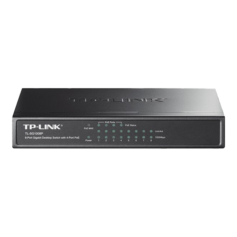 سوئیچ 8 پورت تی پی لینک مدل TL-SG1008P