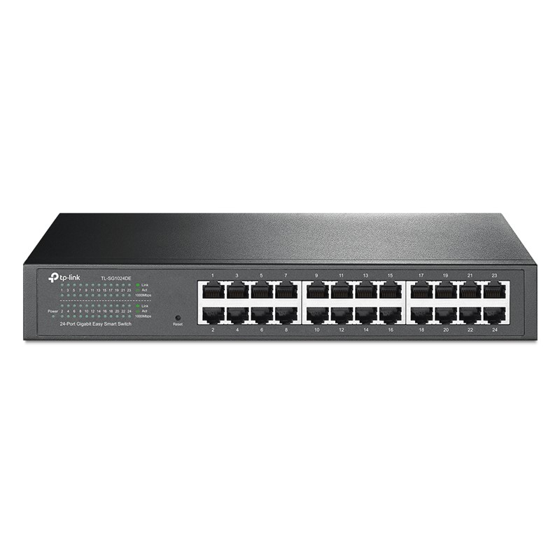 سوئیچ 24 پورت تی پی لینک مدل TL-SG1024DE