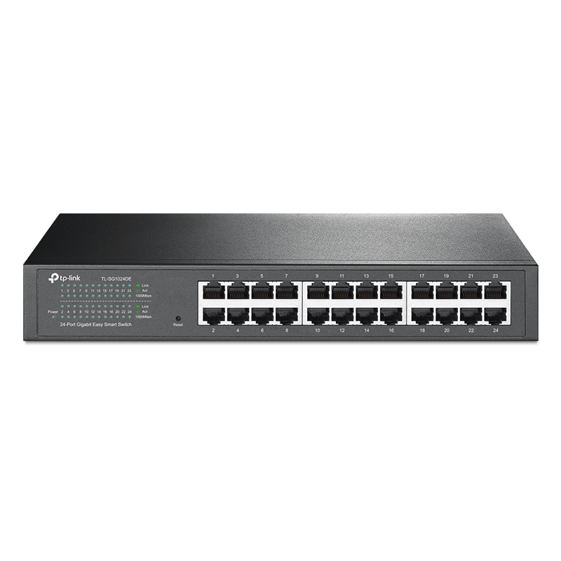 سوئیچ 24 پورت تی پی لینک مدل TL-SG1024DE