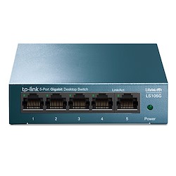 سوئیچ شبکه 5 پورت تی پی لینک مدل LS105G