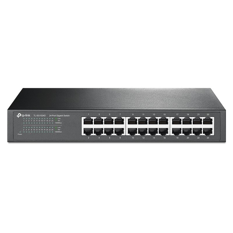 سوئیچ 24 پورت تی پی لینک مدل TL-SG1024D