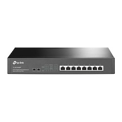 سوئیچ شبکه 8 پورت تی  پی لینک مدل TL-SG1008MP