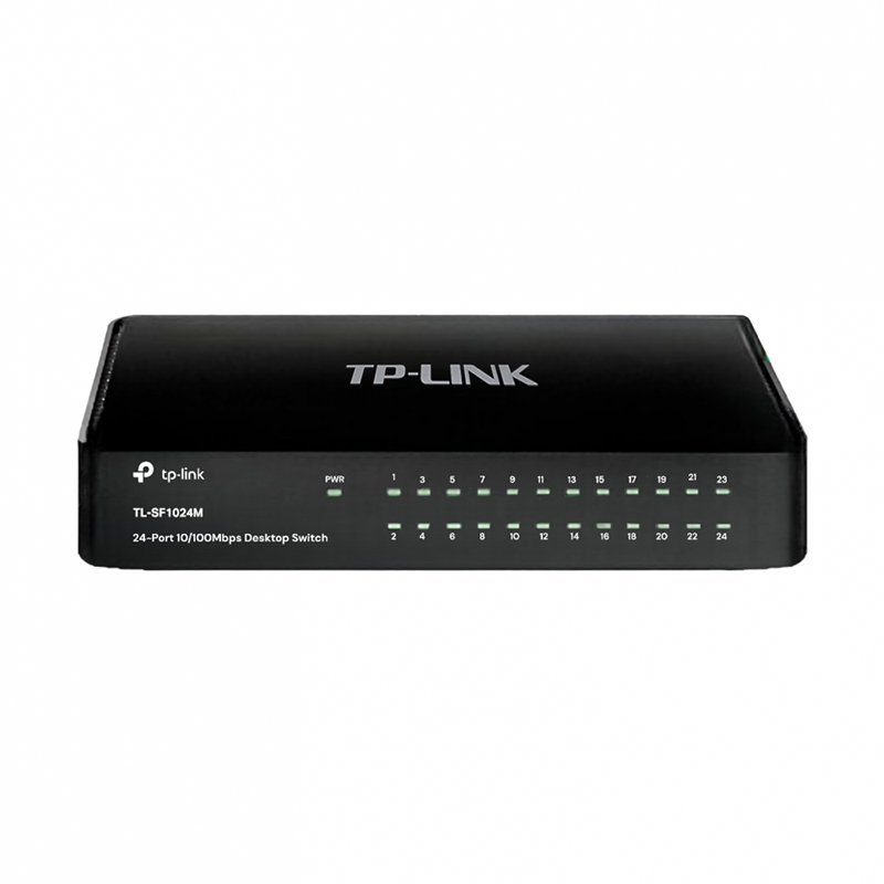 سوئیچ شبکه 24 پورت تی پی لینک مدل TL-SF1024M