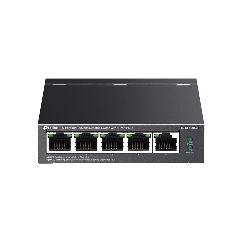 سوئیچ شبکه 5 پورت تی پی لینک مدل TL-SF1005LP