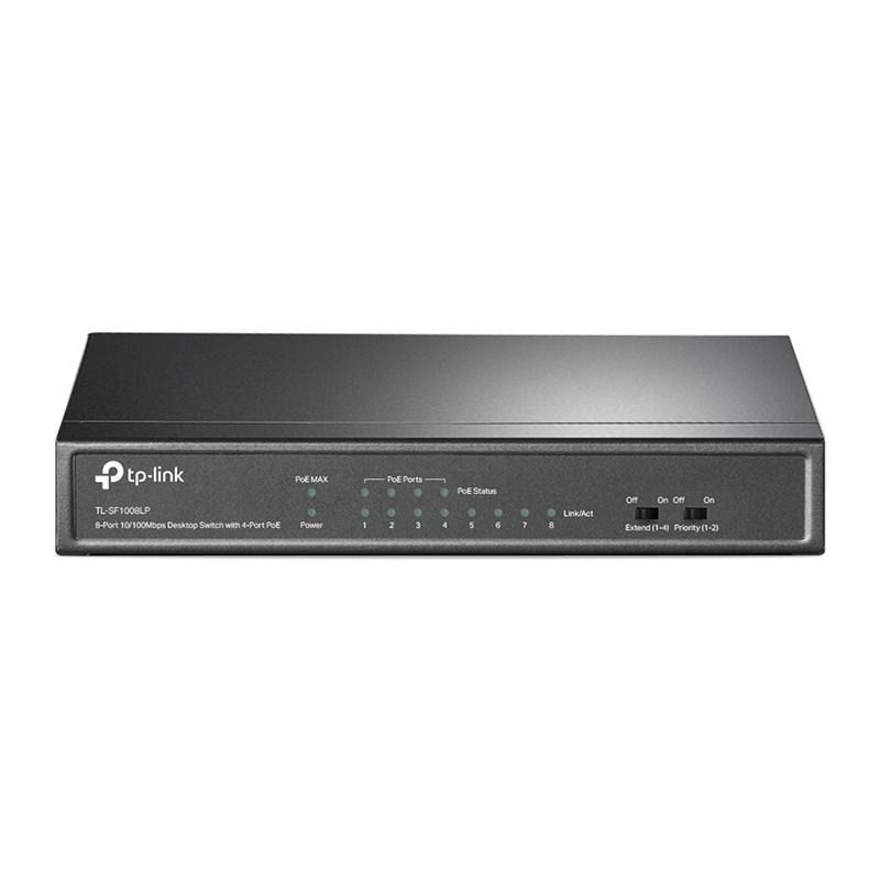 سوئیچ شبکه 8 پورت تی پی لینک مدل TL-SF1008LP