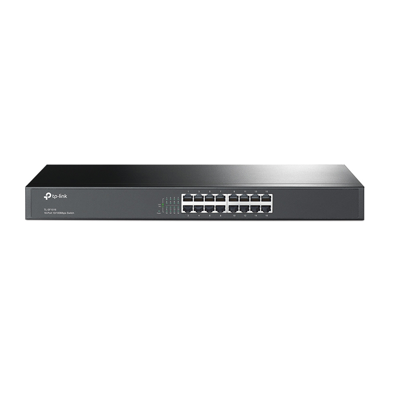سوئیچ شبکه 16 پورت تی پی لینک مدل TL-SF1016