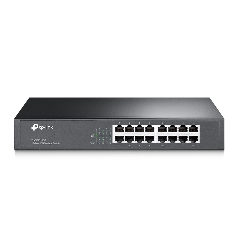 سوئیچ شبکه 16 پورت تی پی لینک مدل TL-SF1016DS