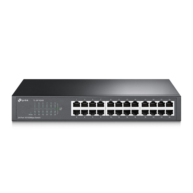 سوئیچ شبکه 24 پورت تی پی لینک مدل TL-SF1024D