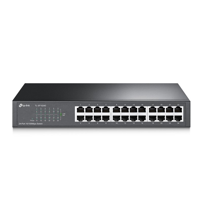 سوئیچ شبکه 24 پورت تی پی لینک مدل TL-SF1024D