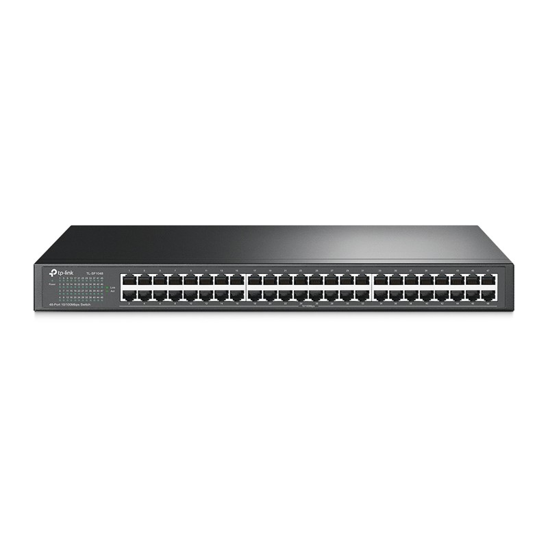 سوئیچ شبکه 48 پورت تی پی لینک مدل TL-SF1048