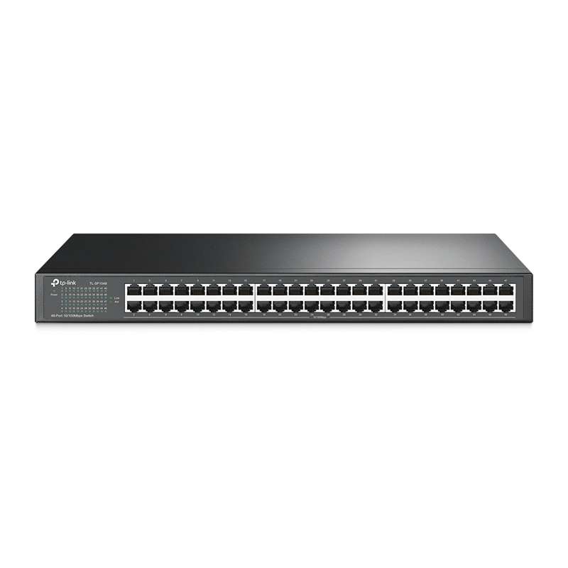 سوئیچ شبکه 48 پورت تی پی لینک مدل TL-SF1048