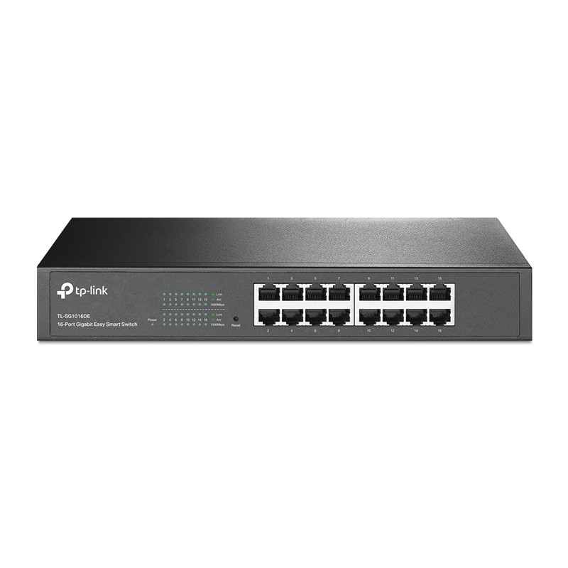سوئیچ شبکه 16 پورت تی پی لینک مدل TL-SG1016DE
