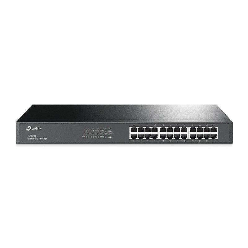 سوئیچ شبکه 24 پورت تی پی لینک مدل TL-SG1024