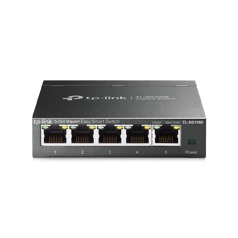 سوئیچ شبکه 5 پورت تی پی لینک مدل TL-SG105E
