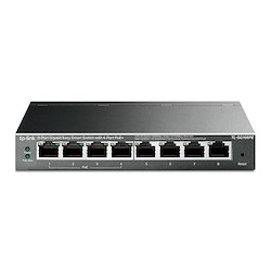 سوئیچ شبکه 8 پورت تی پی لینک مدل TL-SG108PE