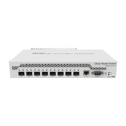 روتر سوئیچ 8 پورت میکروتیک مدل CRS309-1G-8S+IN