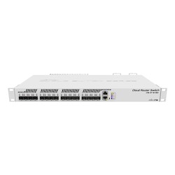 روتر سوئیچ 16 پورت میکروتیک مدل CRS317-1G-16S+RM