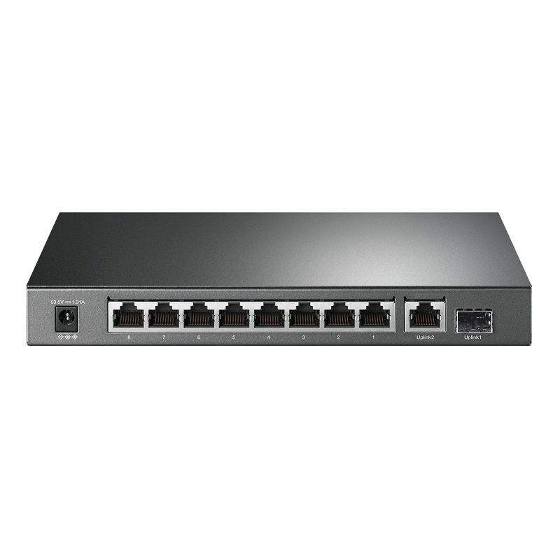 سوئیچ شبکه 8 پورت تی پی لینک مدل TL-SG1210P
