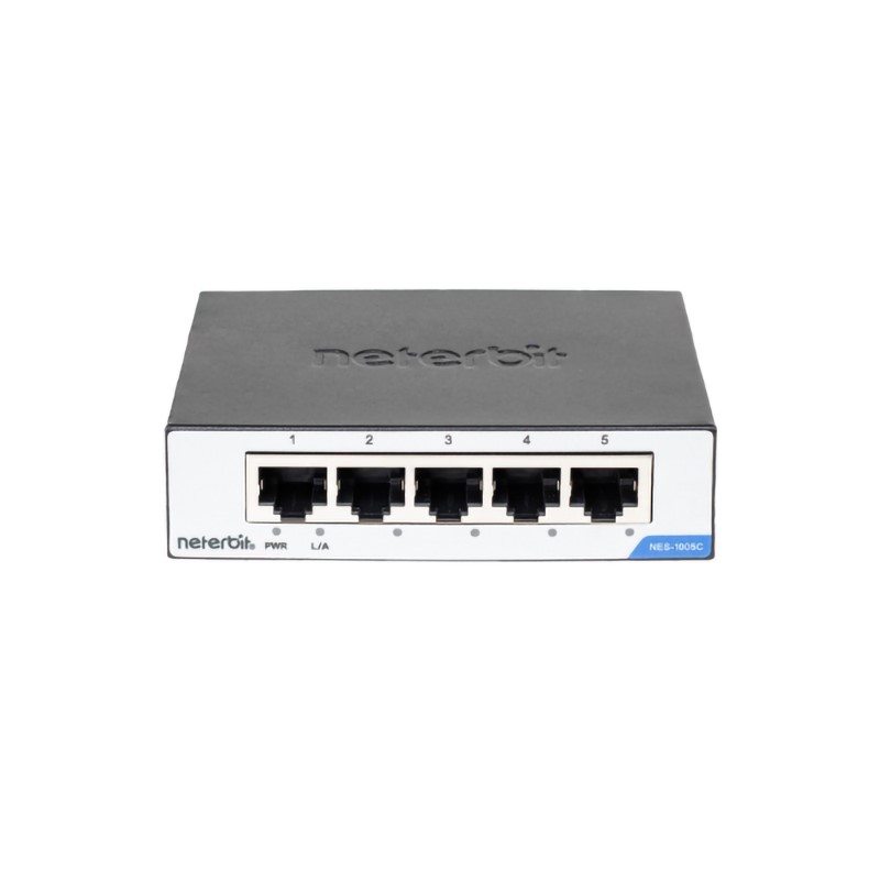 سوئیچ شبکه 5 پورت نتربیت مدل NES-1005C