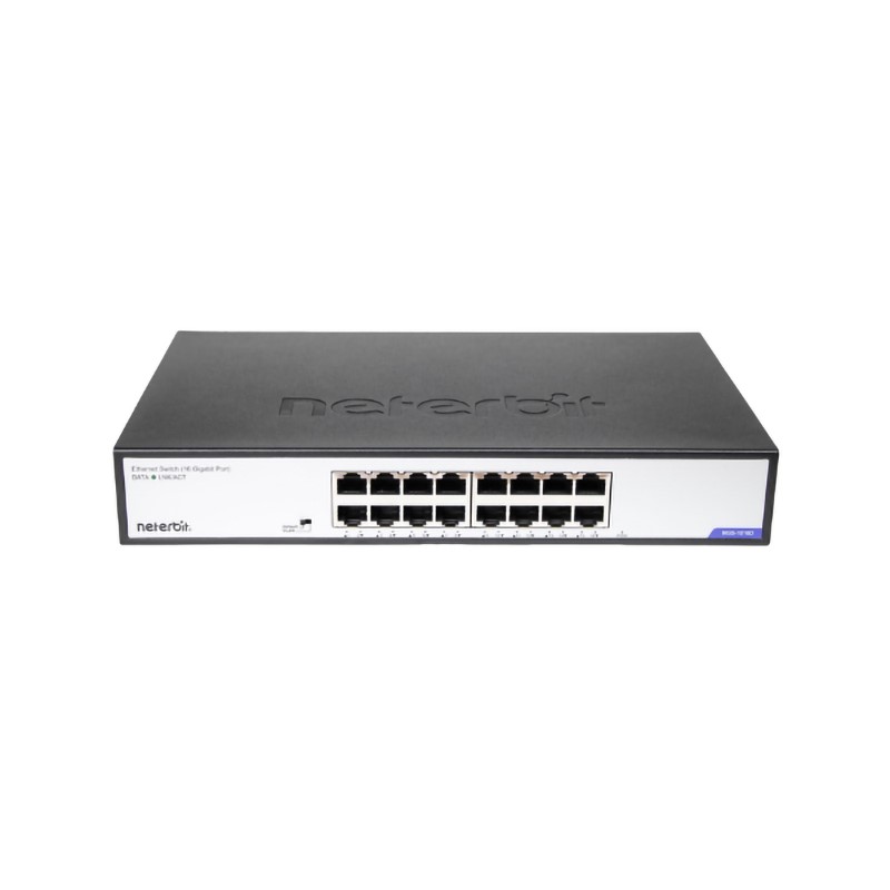سوئیچ شبکه 16 پورت گیگابیتی نتربیت مدل NGS-1016D