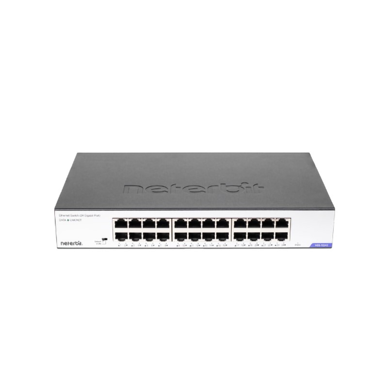 سوئیچ شبکه 24 پورت گیگابیتی نتربیت مدل NGS-1024D