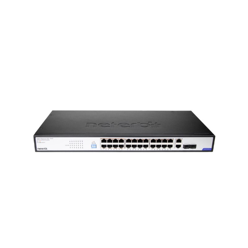سوئیچ شبکه 24 پورت +PoE نتربیت مدل NGS-F1028P-A