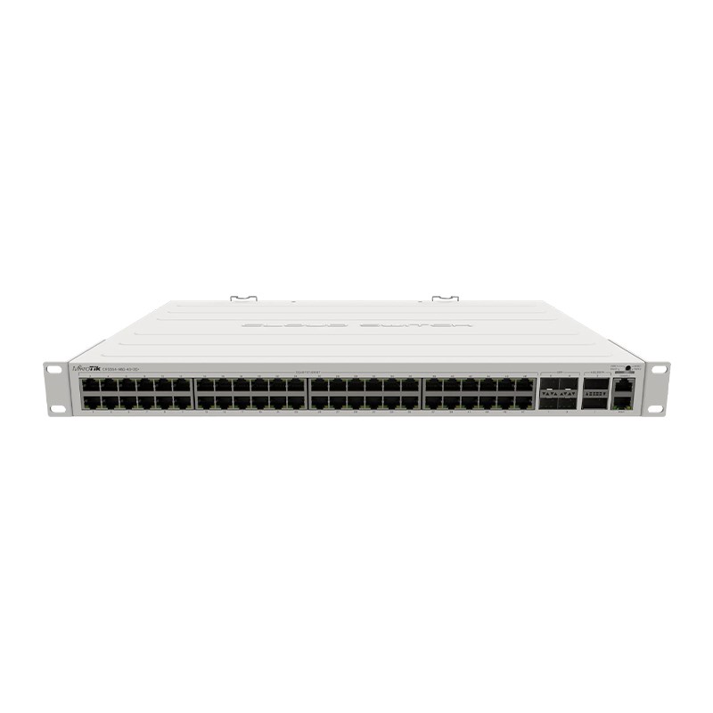 سوئیچ شبکه 48 پورت میکروتیک مدل CRS354-48G-4S-2Q-RM