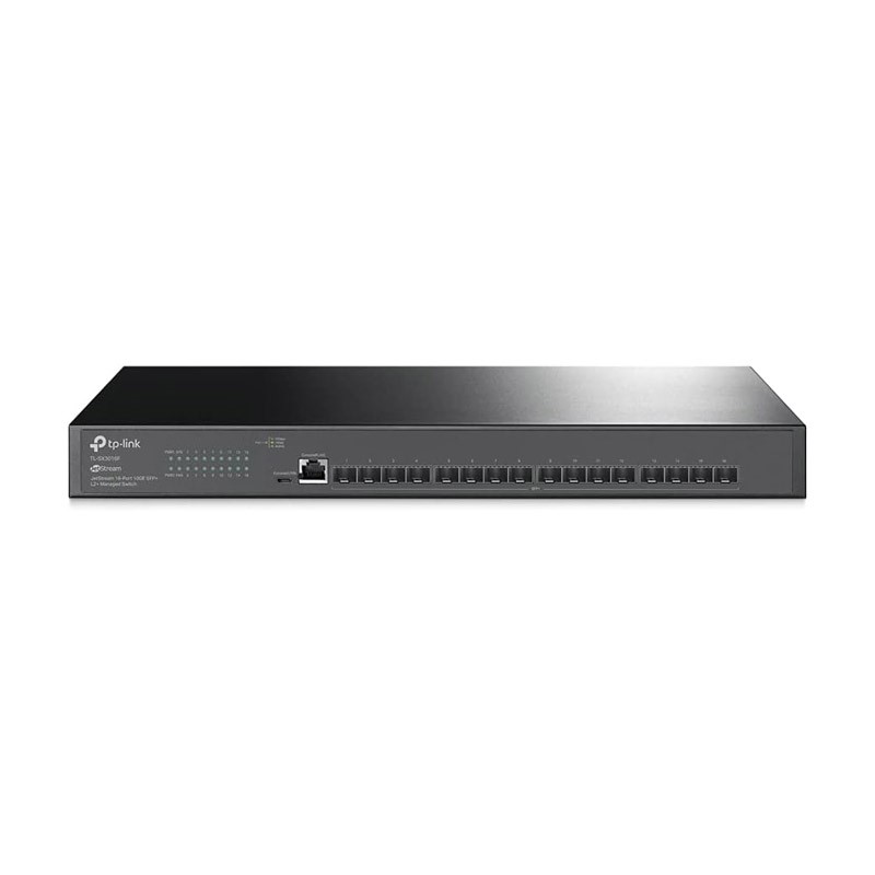 سوئیچ شبکه 16 پورت مدیریتی تی پی لینک مدل TL-SX3016F