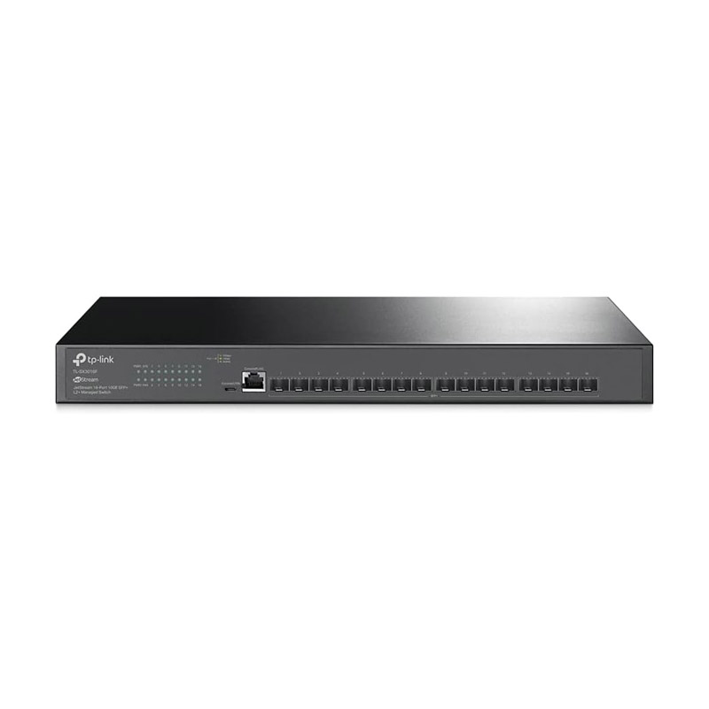 سوئیچ شبکه 16 پورت مدیریتی تی پی لینک مدل TL-SX3016F