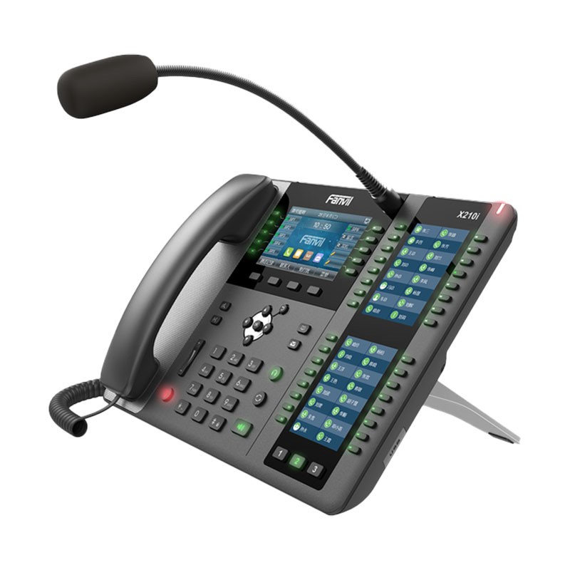 تلفن تحت شبکه کنسول پیجینگ تصویری فنویل مدل Fanvil X210i