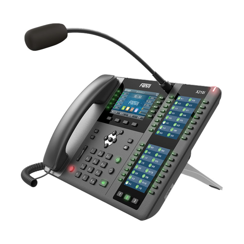 تلفن تحت شبکه کنسول پیجینگ تصویری فنویل مدل Fanvil X210i
