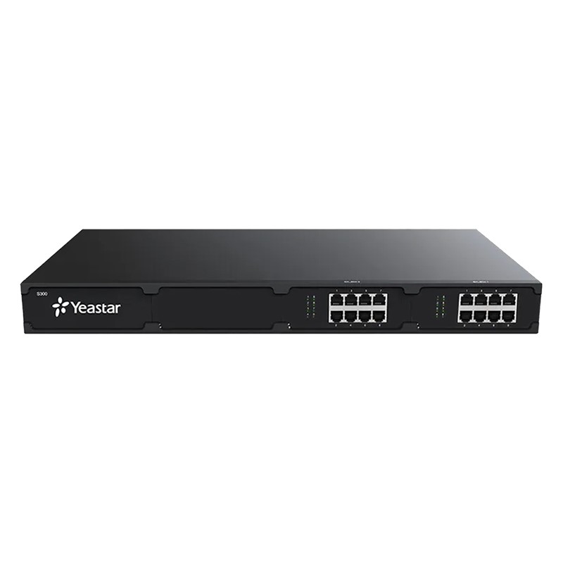 سانترال تحت شبکه یستار مدل Yeastar S300 VoIP PBX