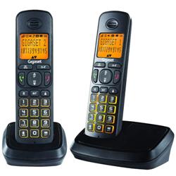 تلفن بیسیم دوگوشی گیگاست A500 Duo
