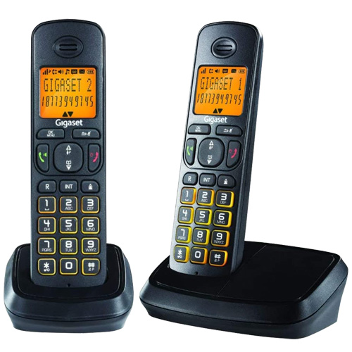 تلفن بیسیم دوگوشی گیگاست A500 Duo